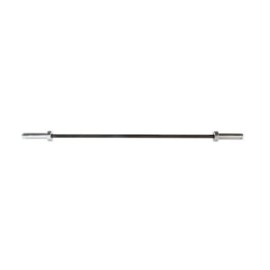 York (#32122) 6' Black Oxide Olympic Bar