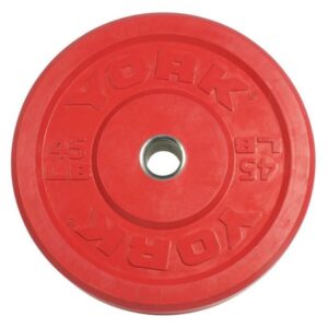 York Colored Rubber Bumper Plates