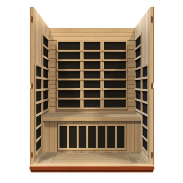 DYN-6306-02 Dynamic Low EMF Far Infrared Sauna, Bellagio Edition