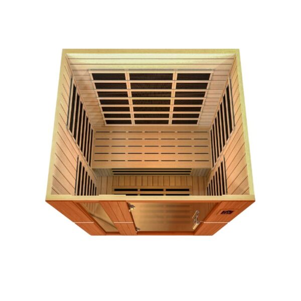 DYN-6336-02 Dynamic Low EMF Far Infrared Sauna, Lugano Edition