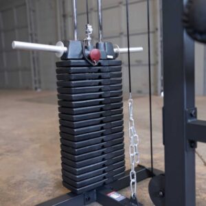 Body-Solid (#GLM85B) Lat Pulldown Machine
