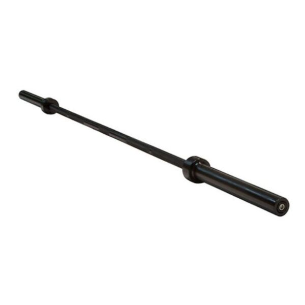 Body-Solid (#OB86B) 7' Black Olympic Ba