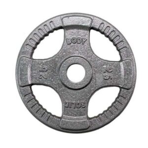 Body-Solid Cast Iron Olympic Plates