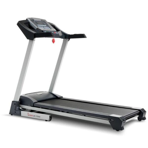 Sunny Health & Fitness Premium Smart Treadmill with Auto Incline