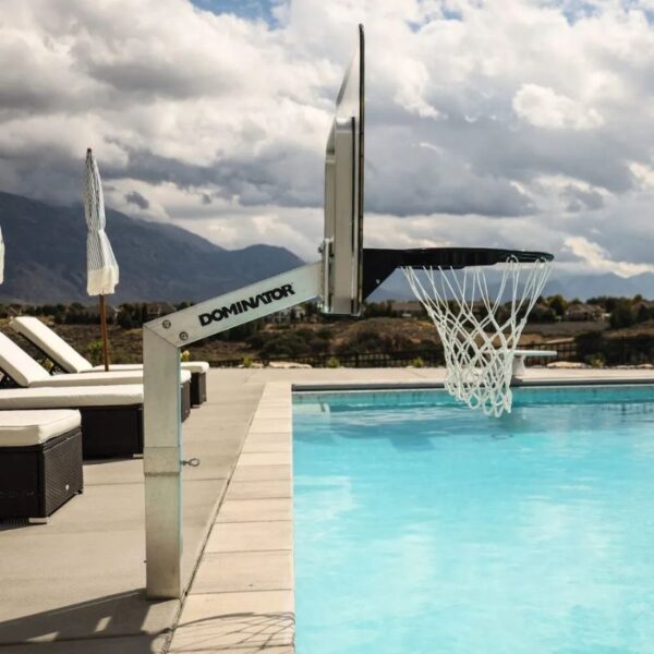 Dominator 40" Poolside Acrylic Backboard Hoop
